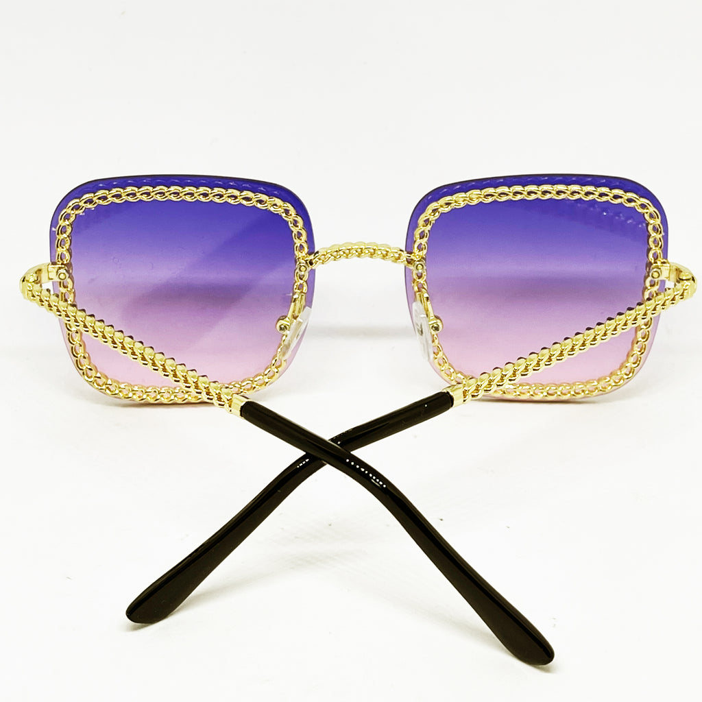 Lunettes de Soleil CV2516 Violettes