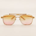 Lunettes de Soleil CV2551 Moutardes et Roses