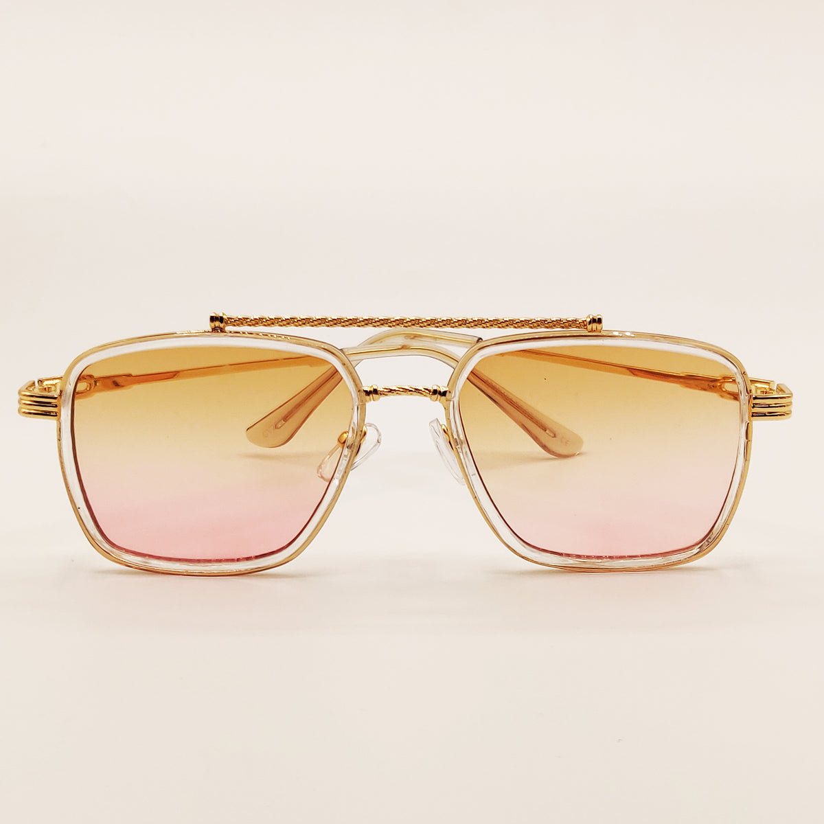Lunettes de Soleil CV2551 Moutardes et Roses