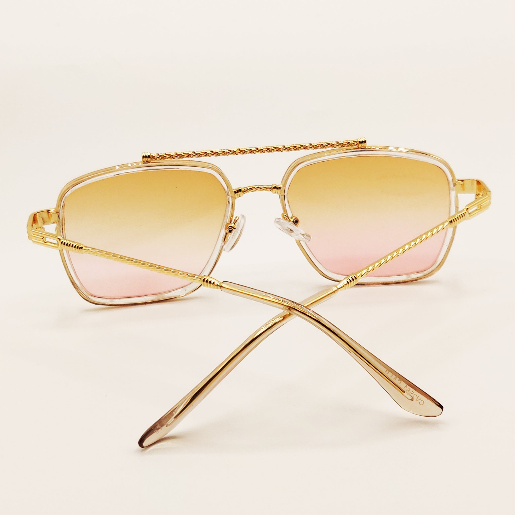Lunettes de Soleil CV2551 Moutardes et Roses