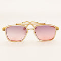 Lunettes de Soleil CV2551 Roses et Bleu-Gris