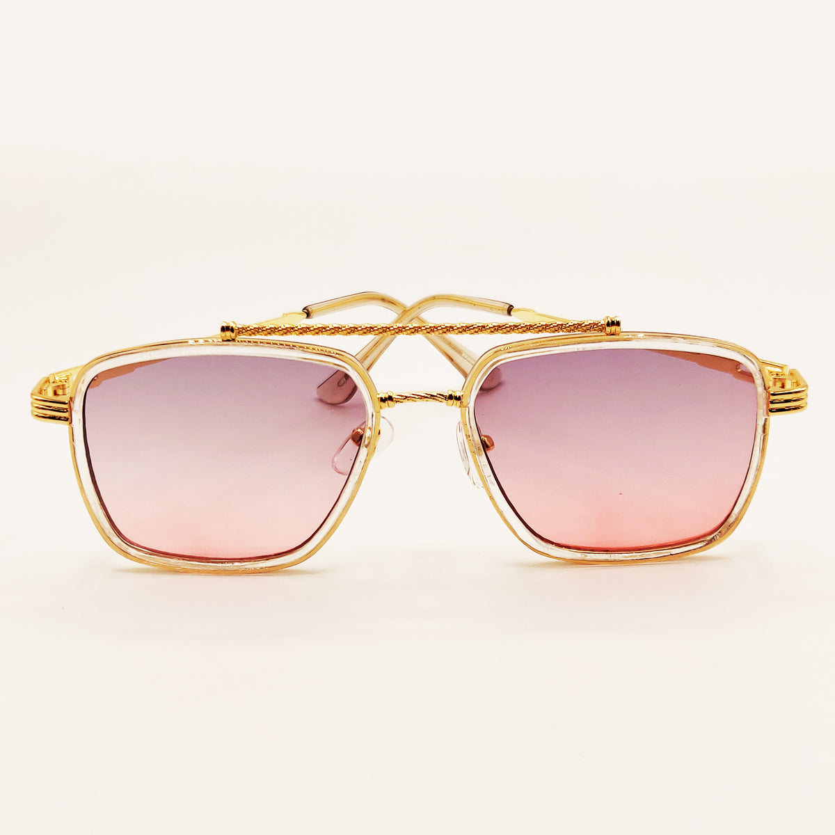 Lunettes de Soleil CV2551 Roses et Bleu-Gris