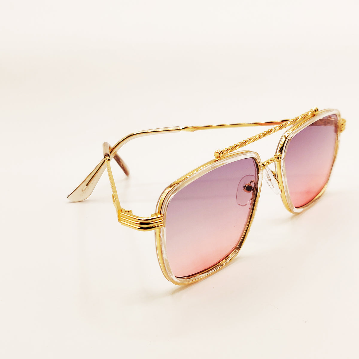 Lunettes de Soleil CV2551 Roses et Bleu-Gris