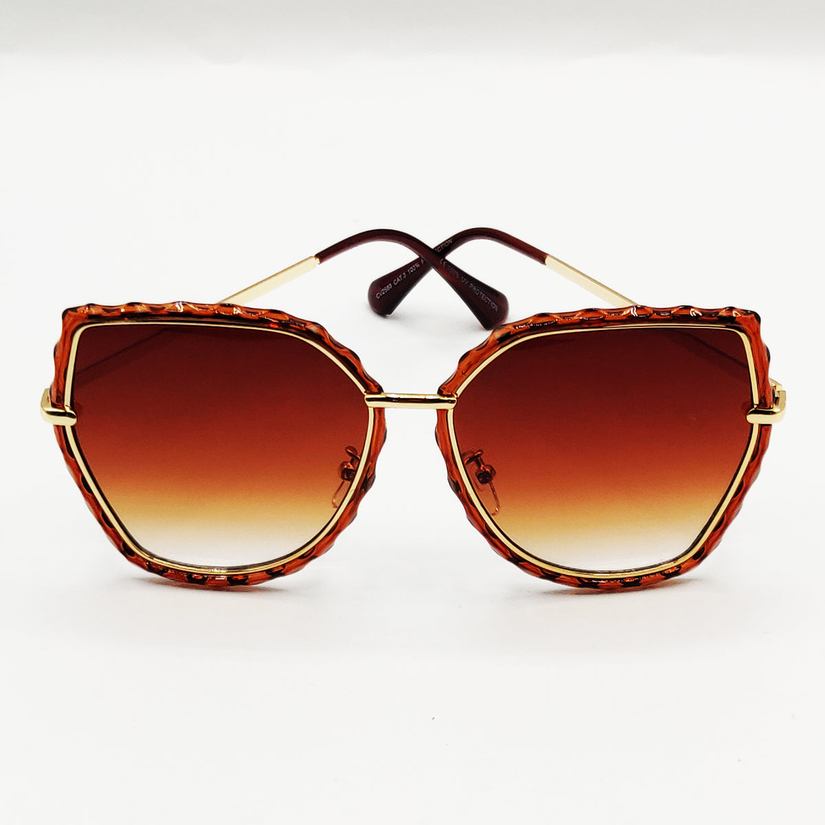 Lunettes de Soleil CV2588 Marrons