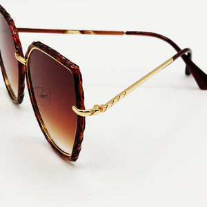 Lunettes de Soleil CV2588 Marrons