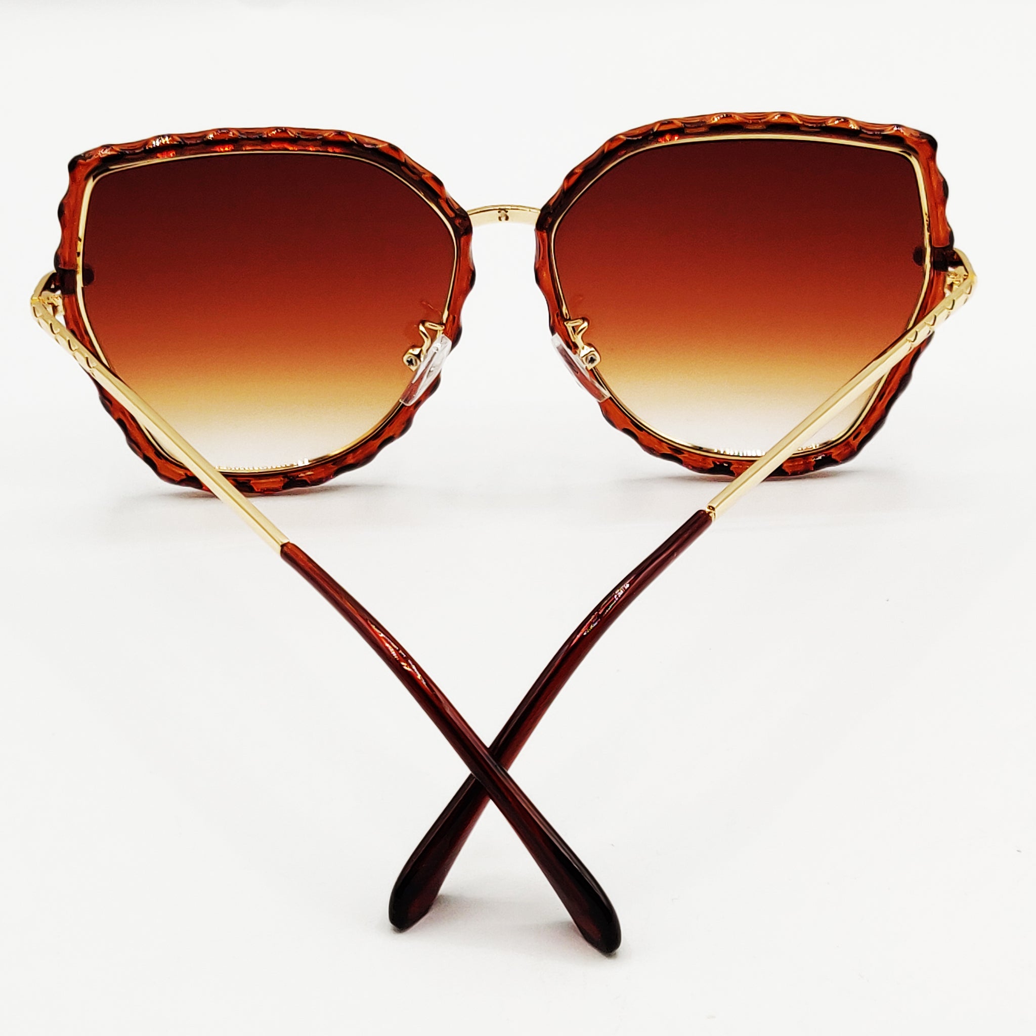 Lunettes de Soleil CV2588 Marrons