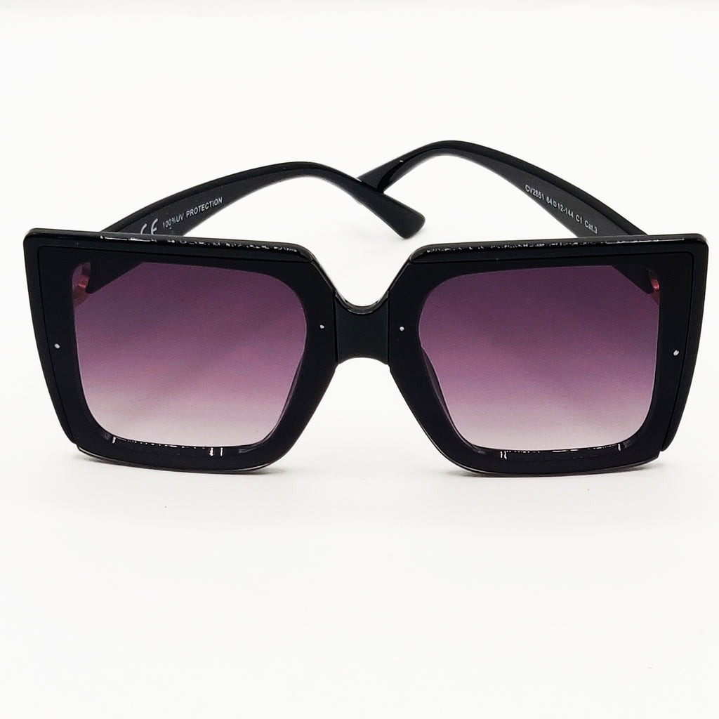 Lunettes de Soleil CV2651 Noires