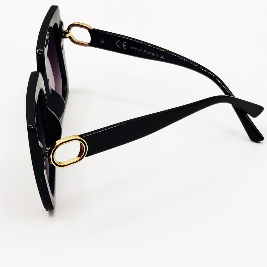 Lunettes de Soleil CV2651 Noires