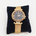 Montre Curren C9063L Rose Gold (Cadran en forme de diamant)