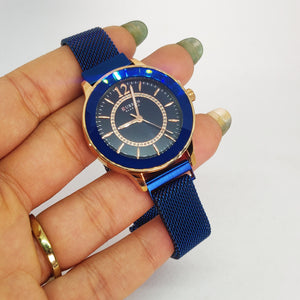Montre Curren M9066 Bleue