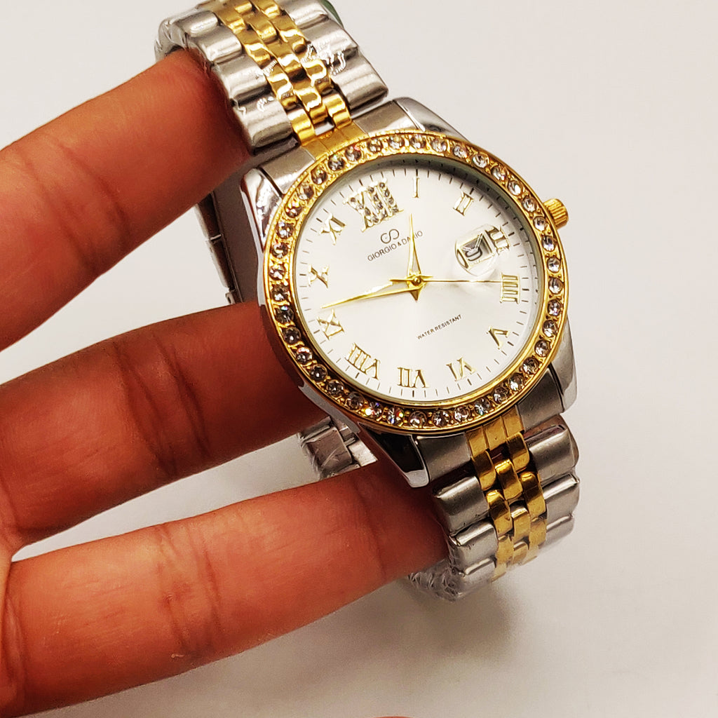 Montre Giorgio & Dario EU4070 Fond Blanc