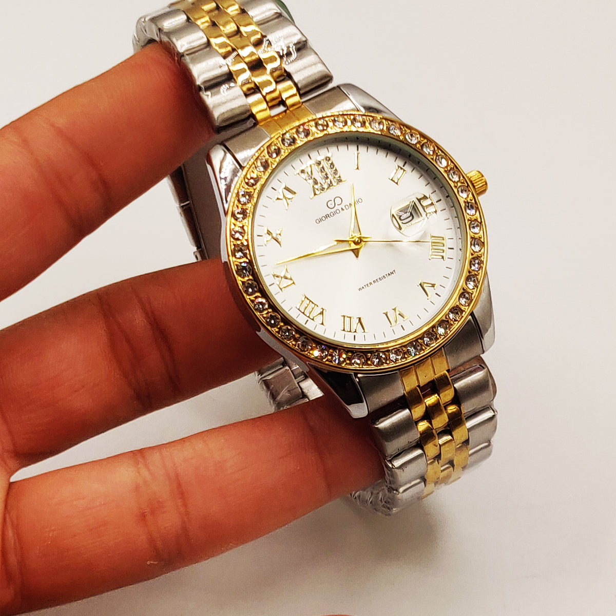 Montre Giorgio & Dario EU4070 Fond Blanc