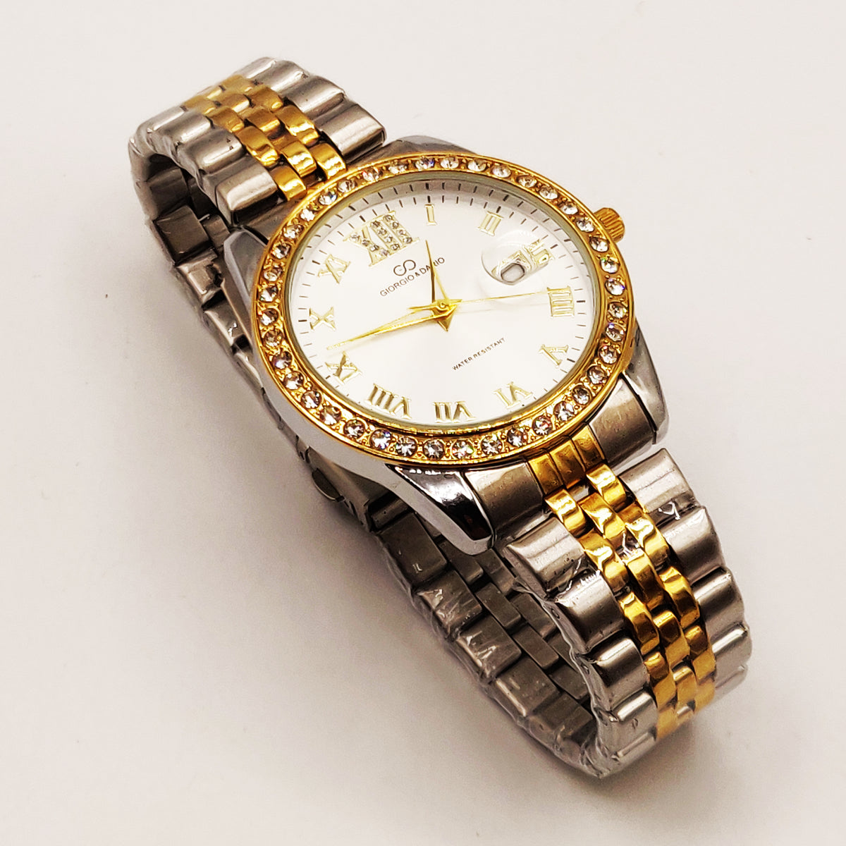 Montre Giorgio & Dario EU4070 Fond Blanc