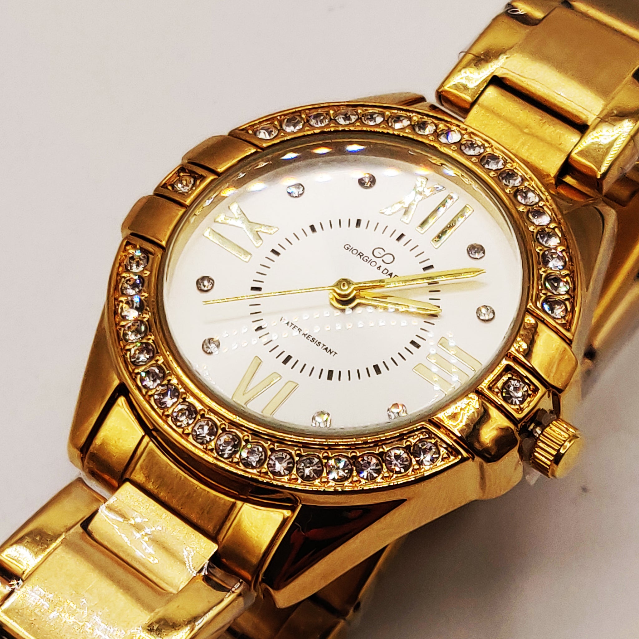 Montre Giorgio & Dario EU6385 Fond Blanc