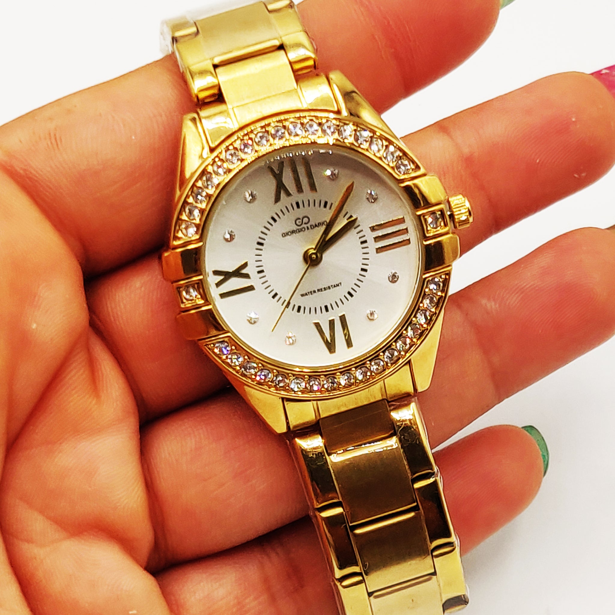 Montre Giorgio & Dario EU6385 Fond Blanc