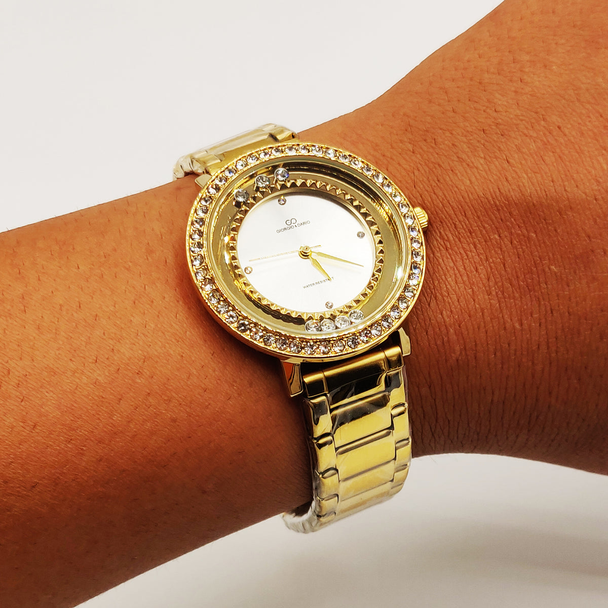 Montre Giorgio & Dario 3823 Fond Blanc