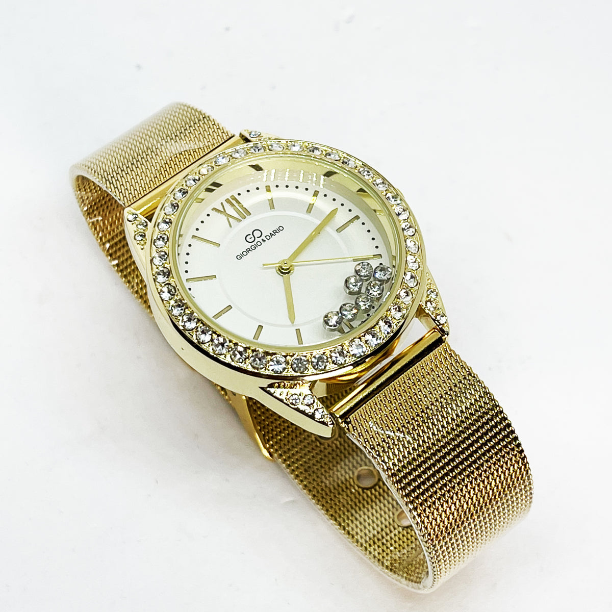 Montre Giorgio & Dario 3865 Fond Blanc