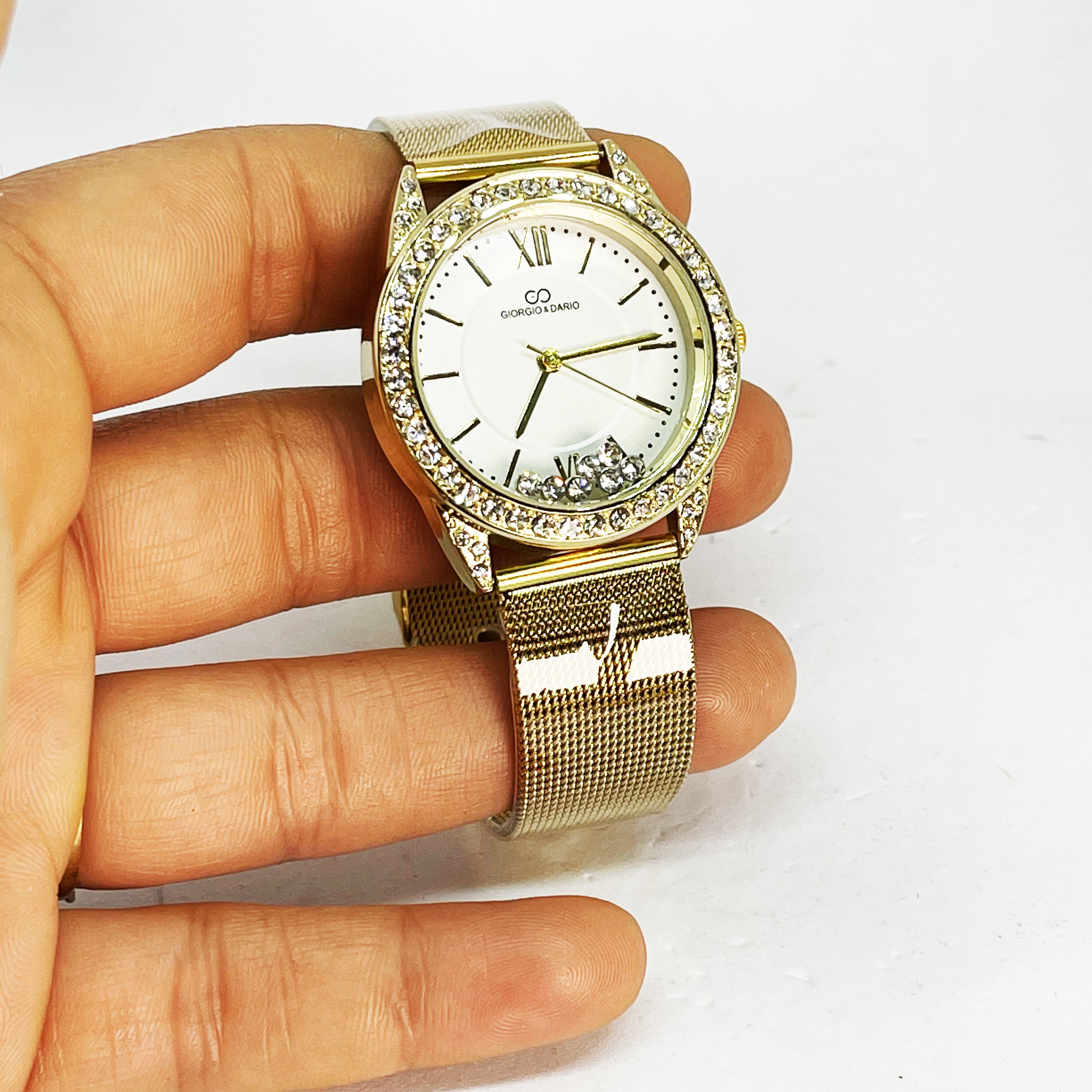 Montre Giorgio & Dario 3865 Fond Blanc