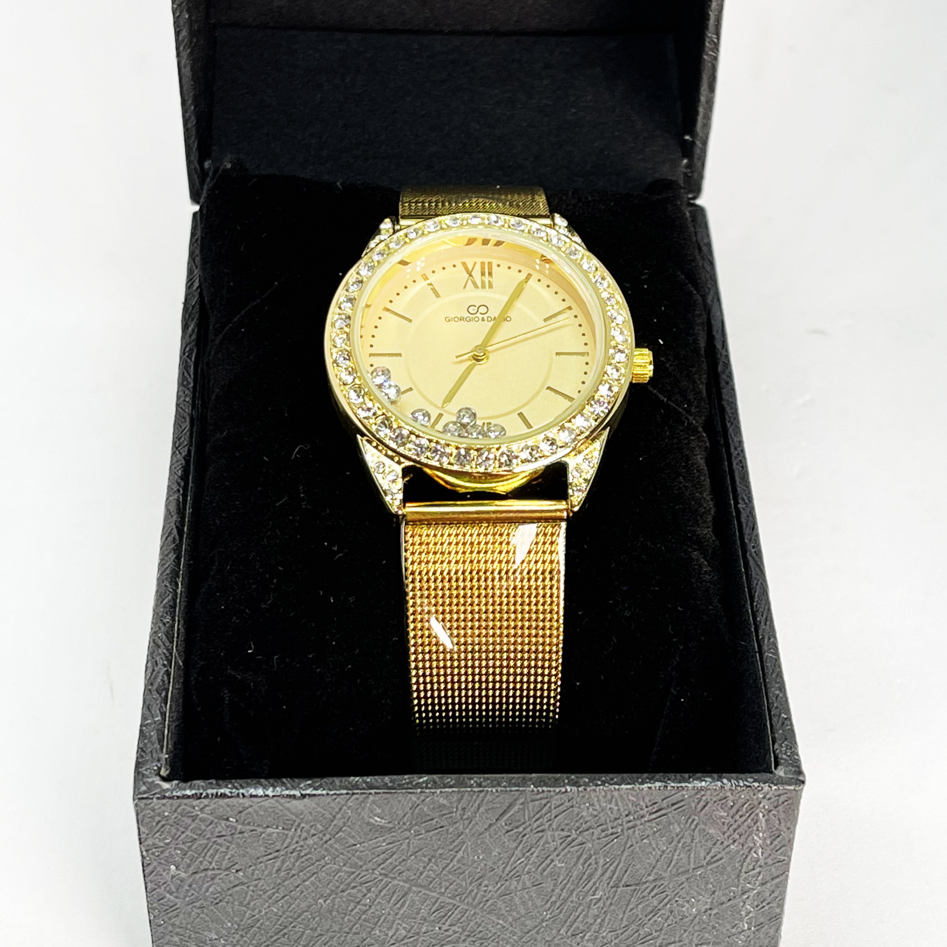 Montre Giorgio & Dario 3865 Fond Doré
