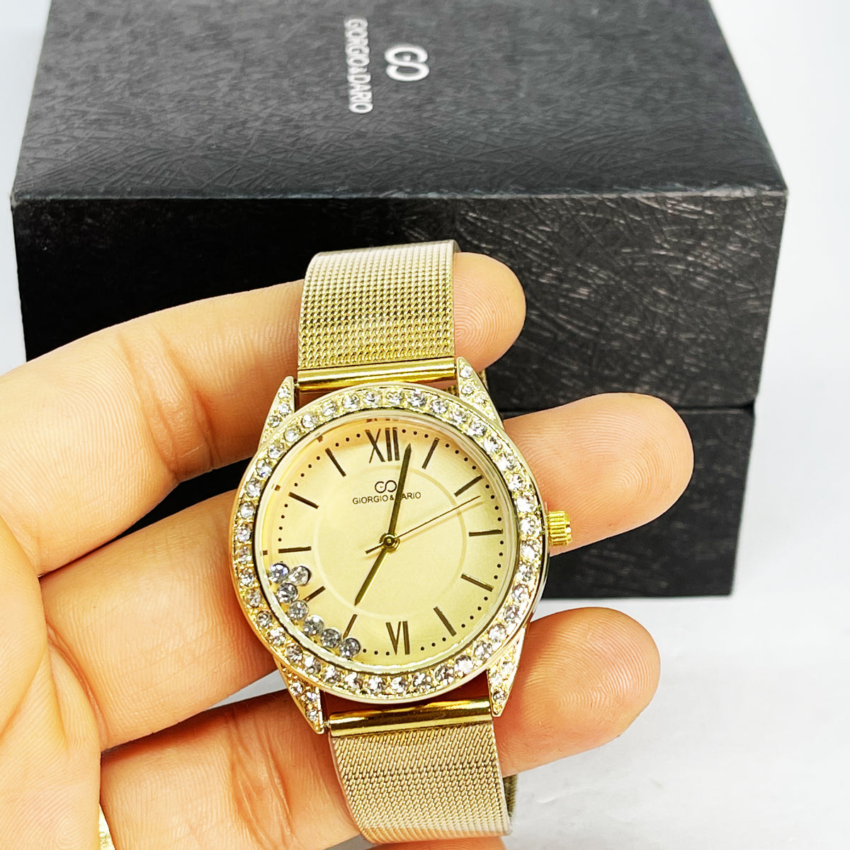 Montre Giorgio & Dario 3865 Fond Doré