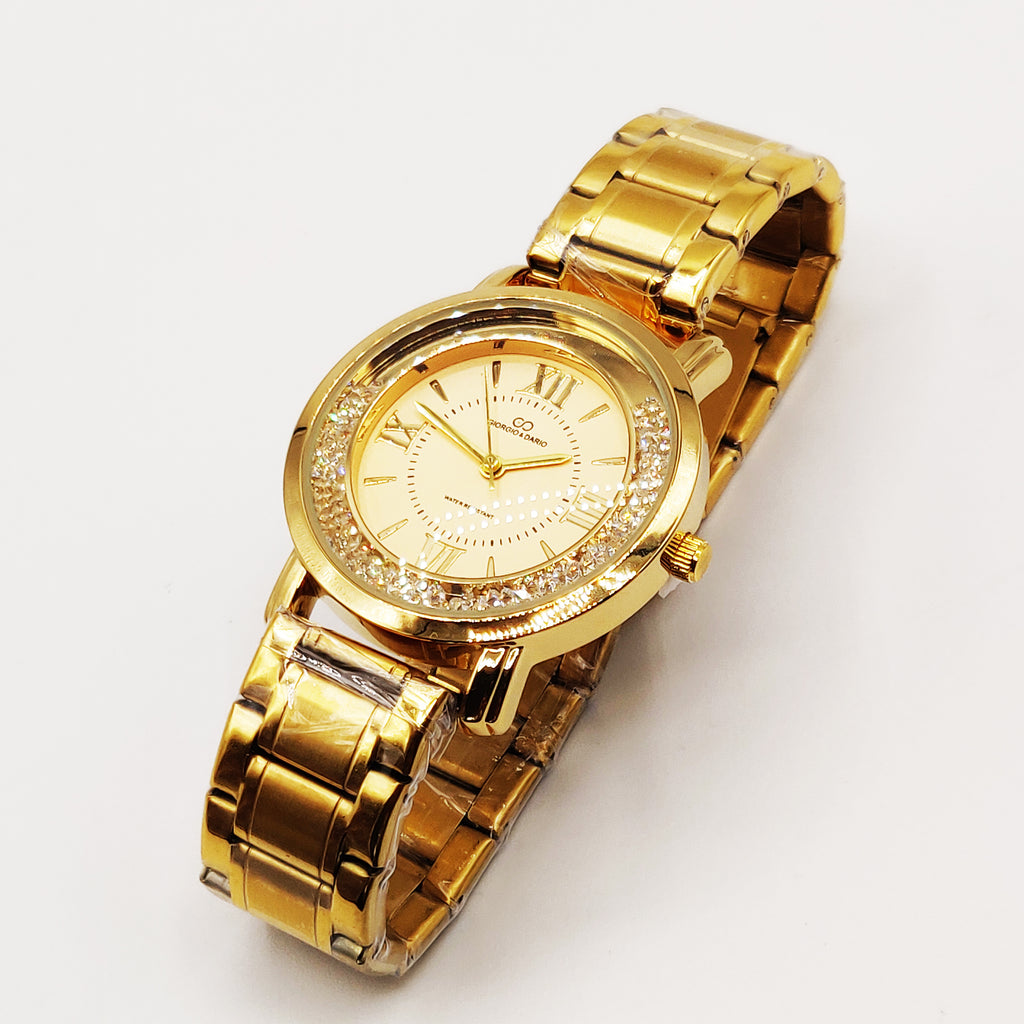 Montre Giorgio & Dario 4435 Fond Doré