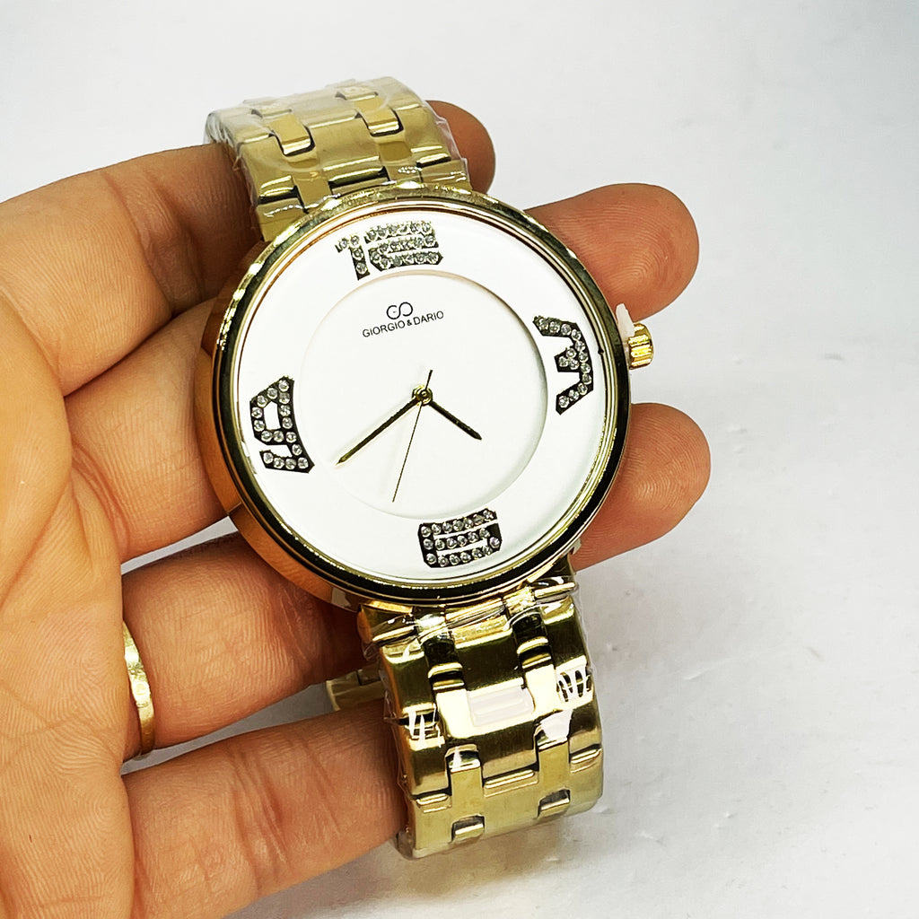 Montre Giorgio & Dario 5481 Fond Blanc