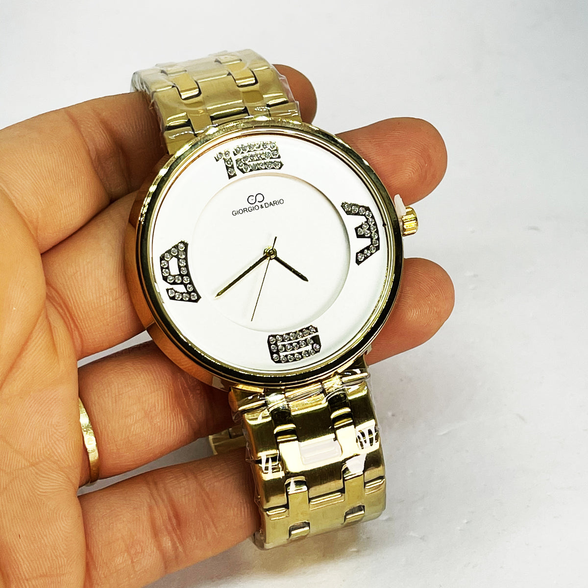 Montre Giorgio & Dario 5481 Fond Blanc