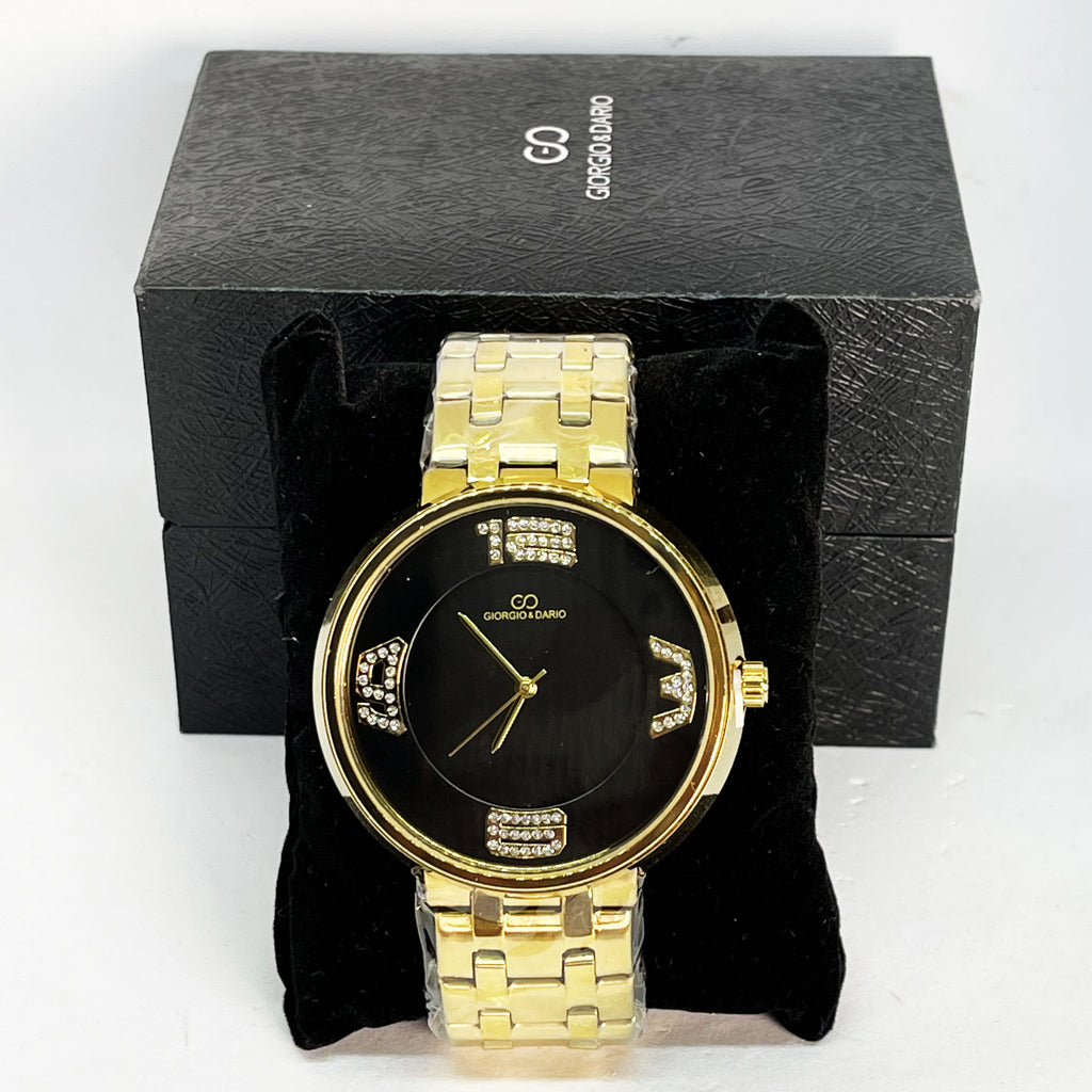Montre Giorgio & Dario 5481 Fond Noir
