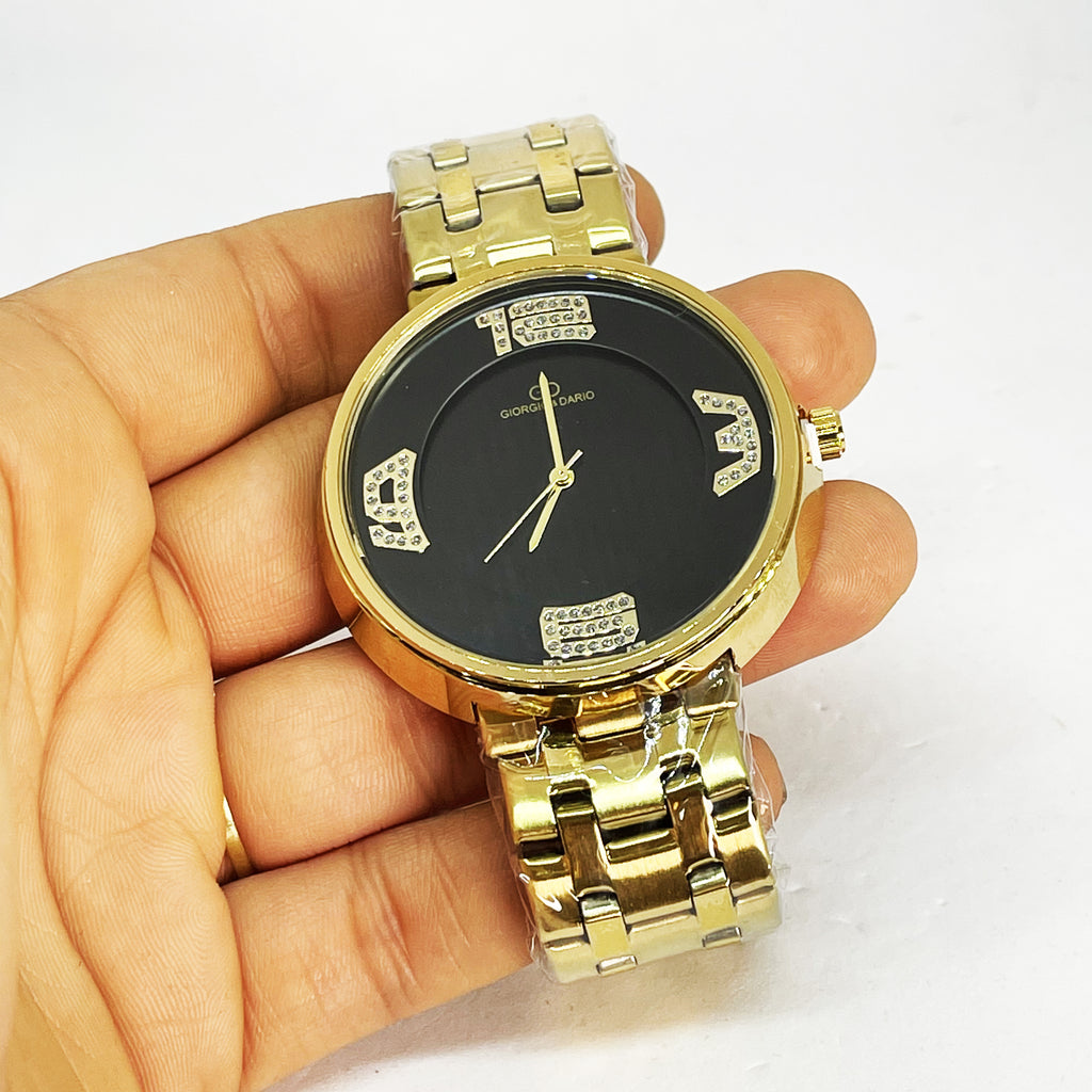 Montre Giorgio & Dario 5481 Fond Noir