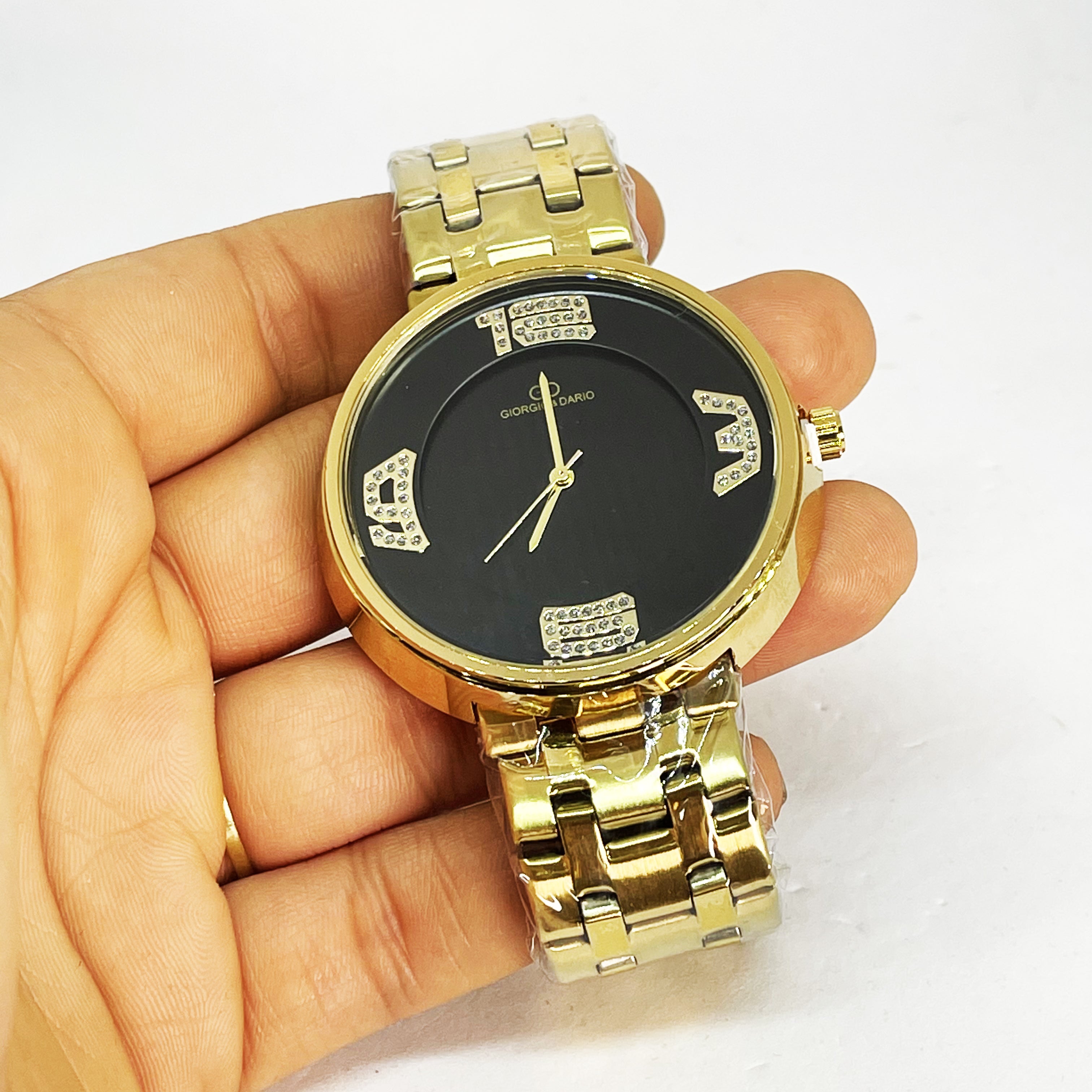 Montre Giorgio & Dario 5481 Fond Noir