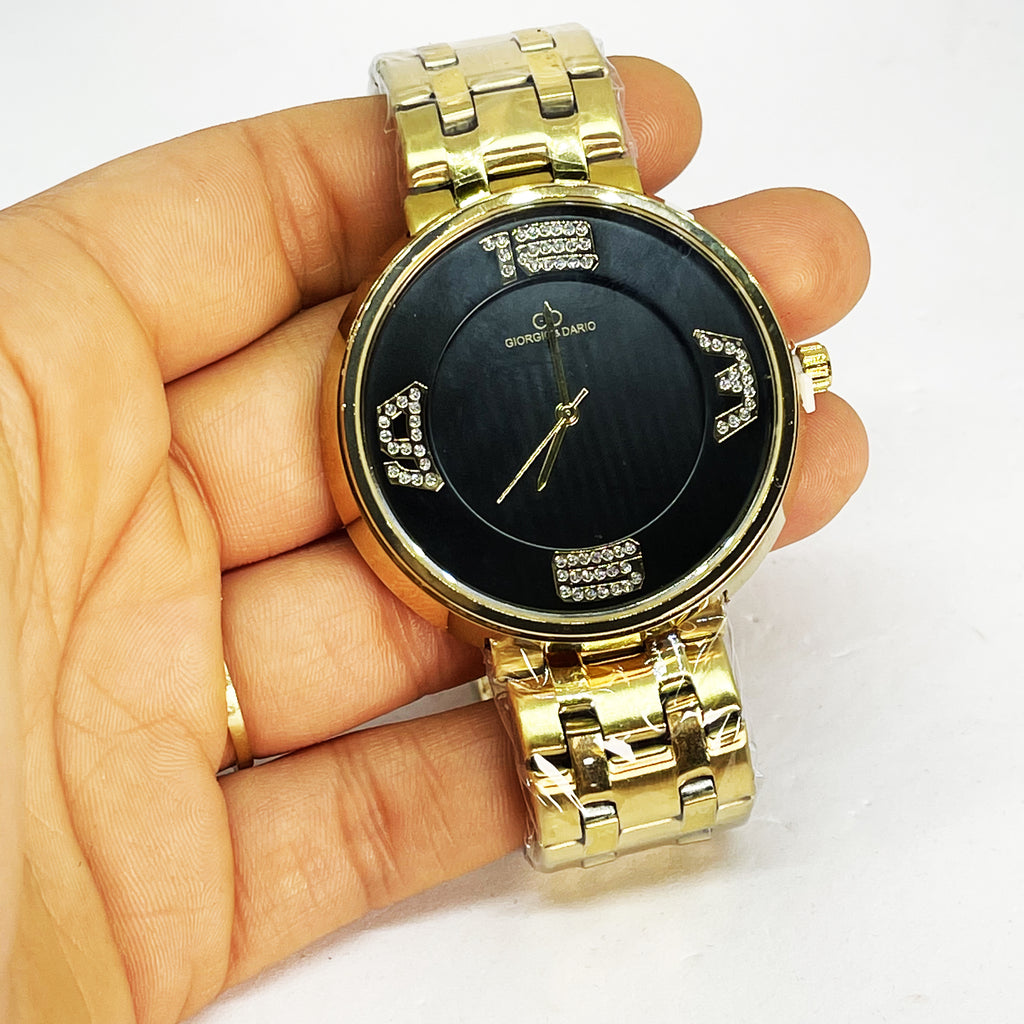 Montre Giorgio & Dario 5481 Fond Noir