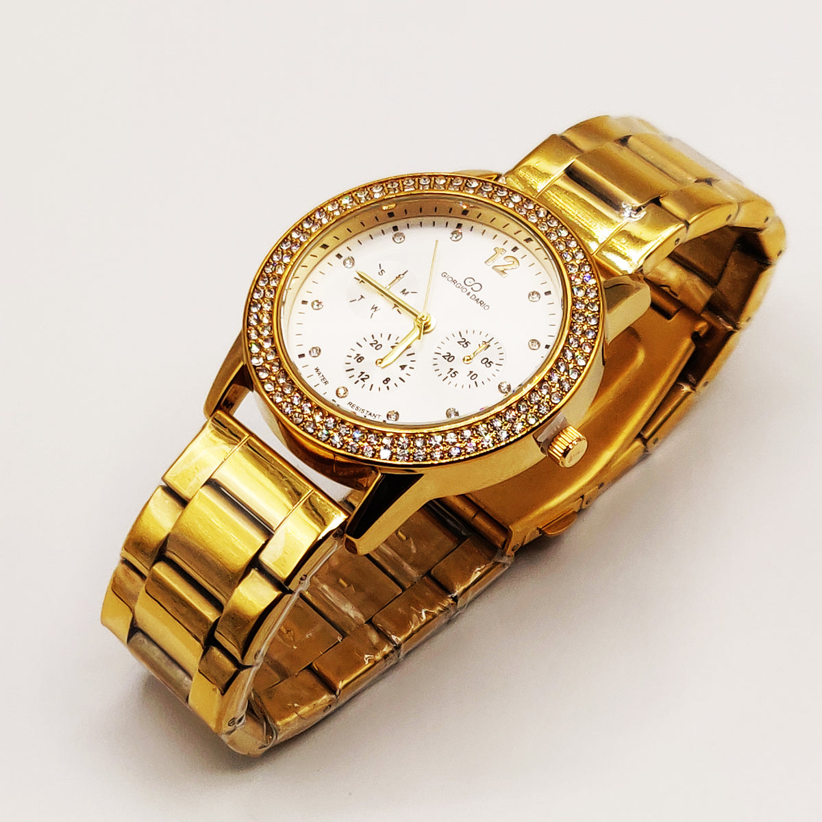 Montre Giorgio & Dario 5944 Fond Blanc