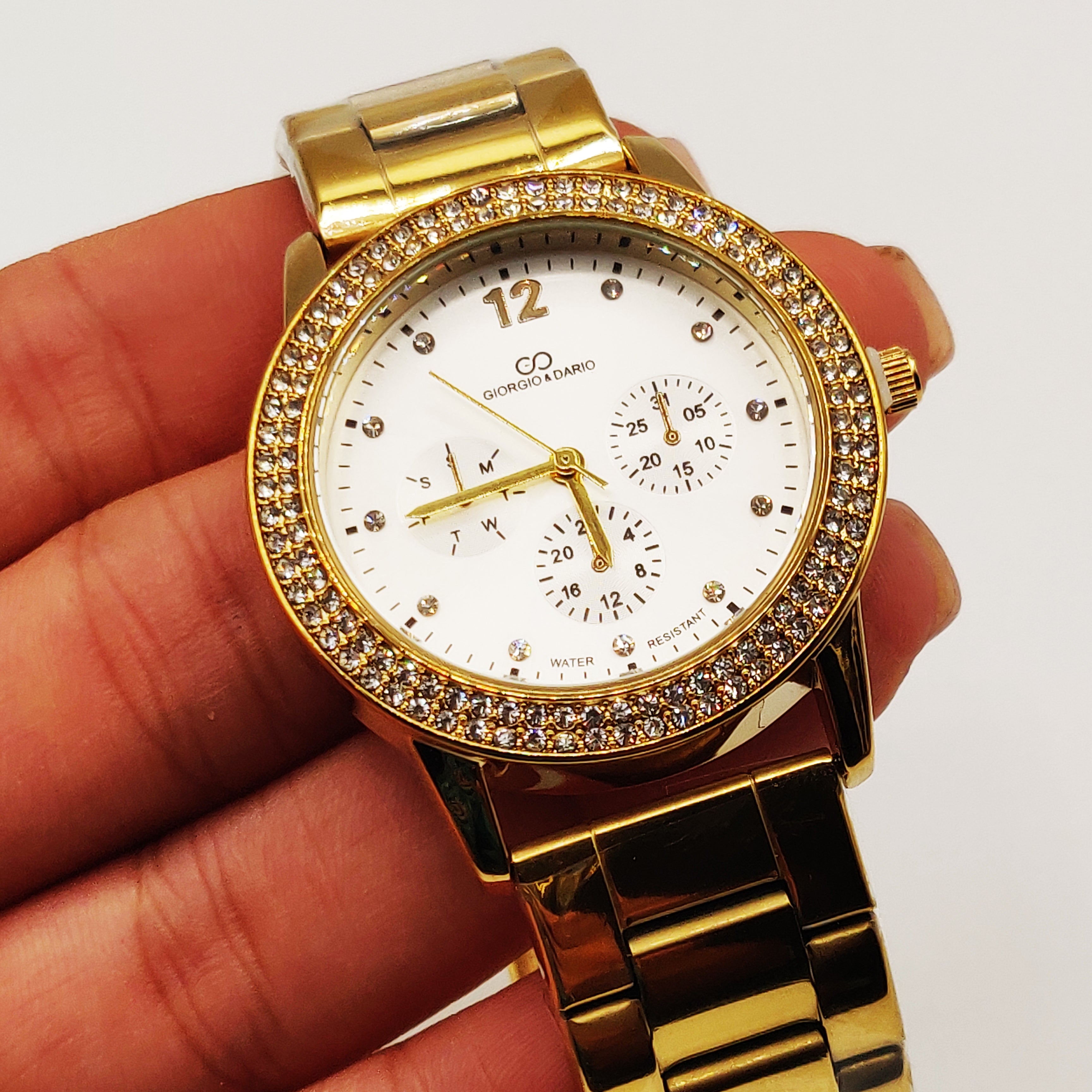 Montre Giorgio & Dario 5944 Fond Blanc