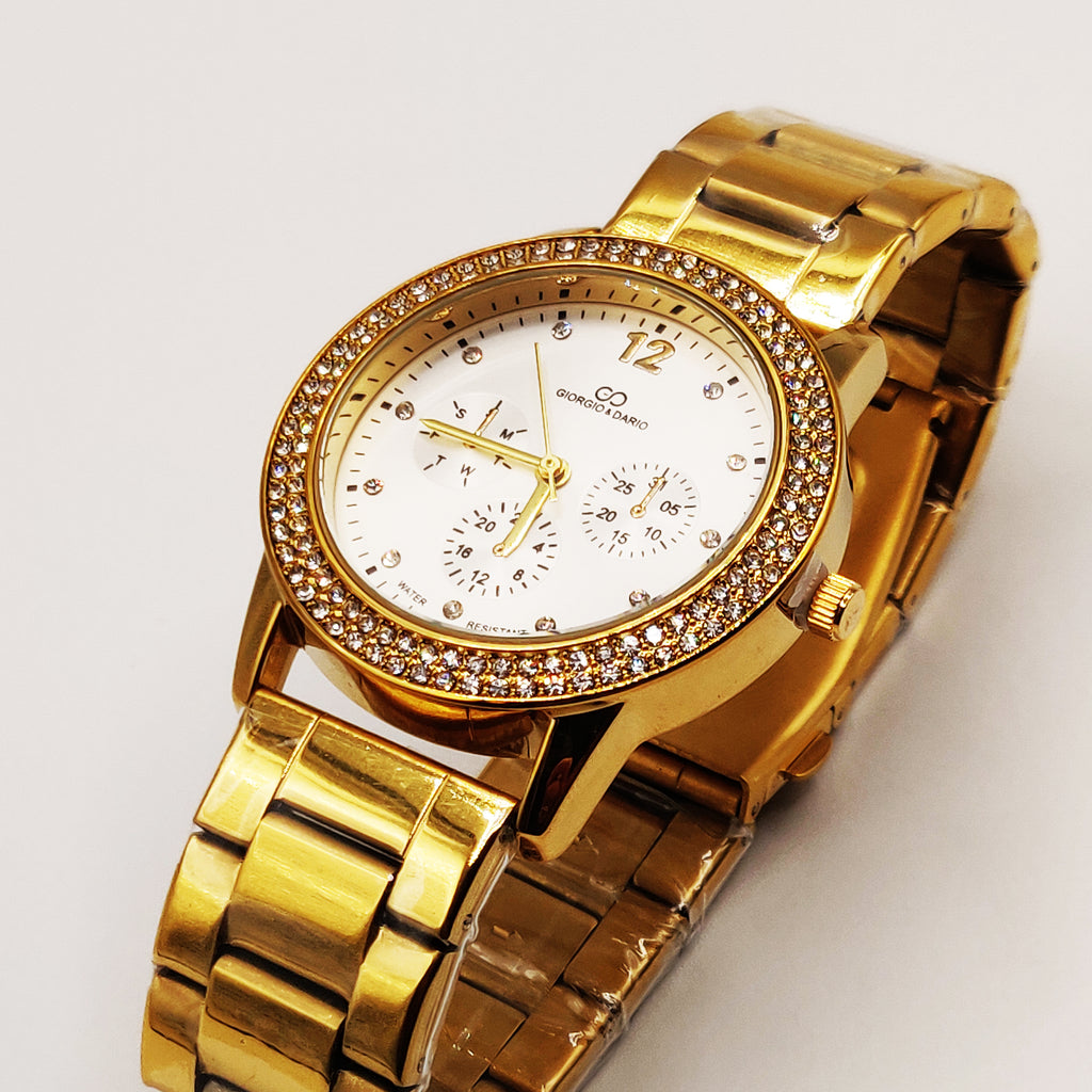 Montre Giorgio & Dario 5944 Fond Blanc