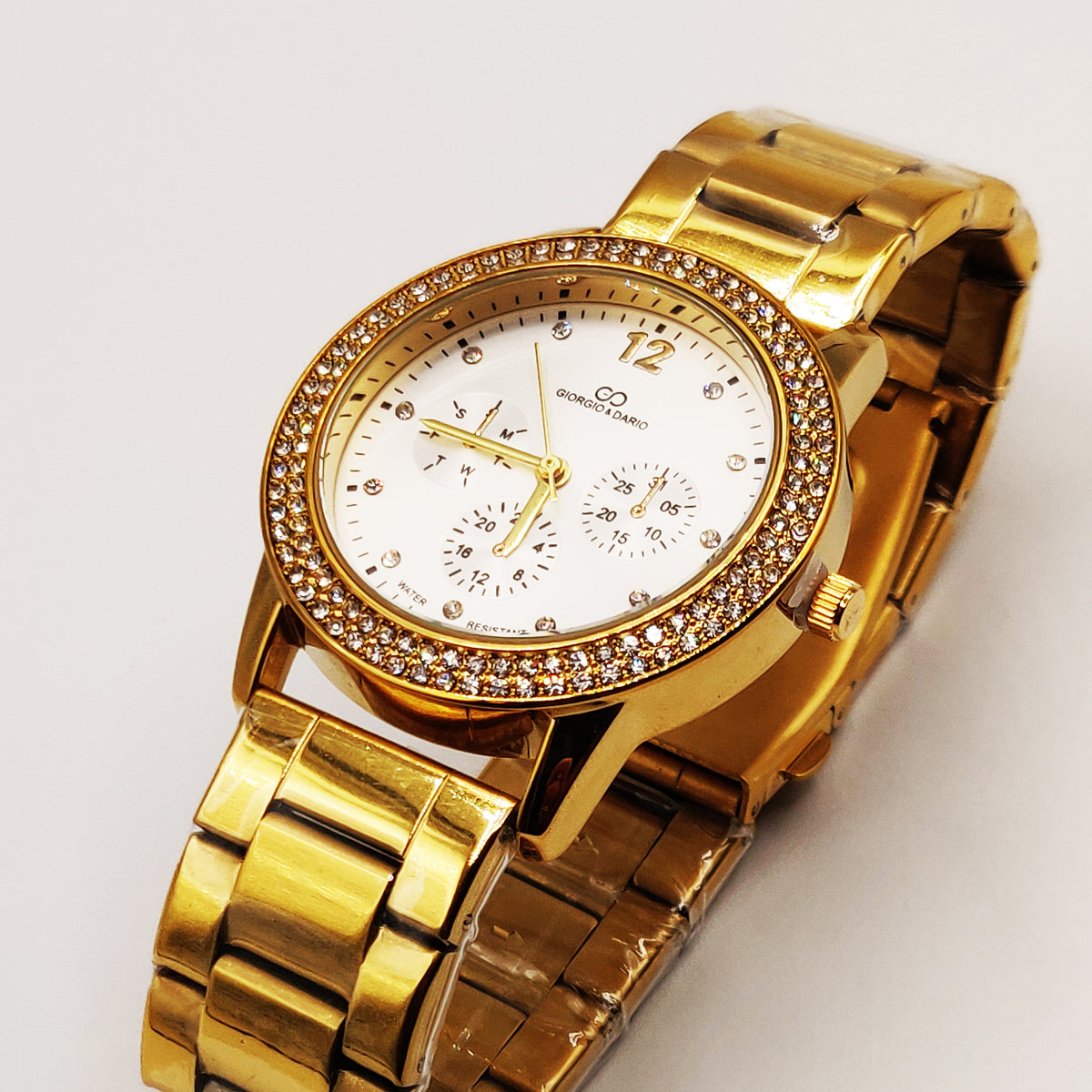 Montre Giorgio & Dario 5944 Fond Blanc