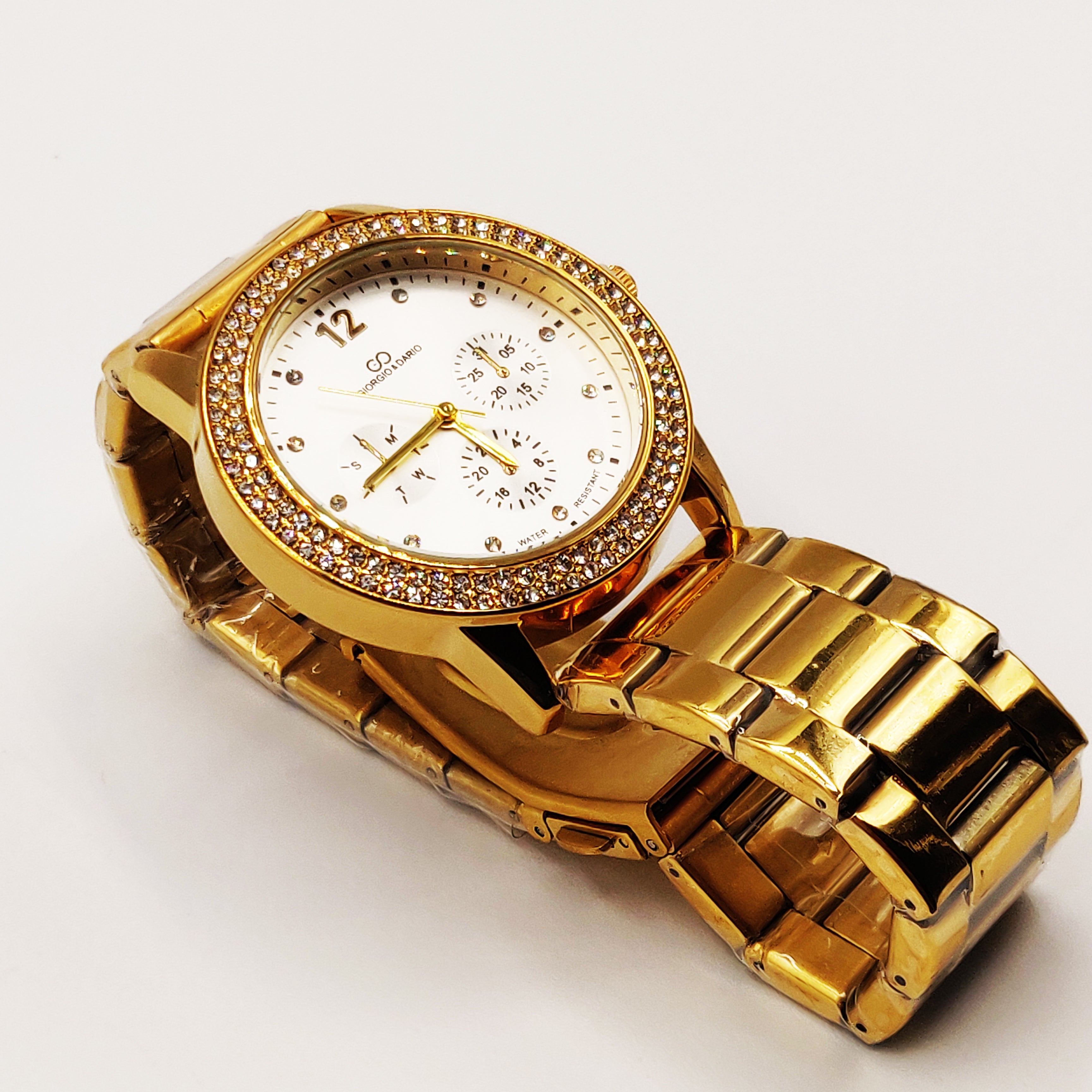 Montre Giorgio & Dario 5944 Fond Blanc