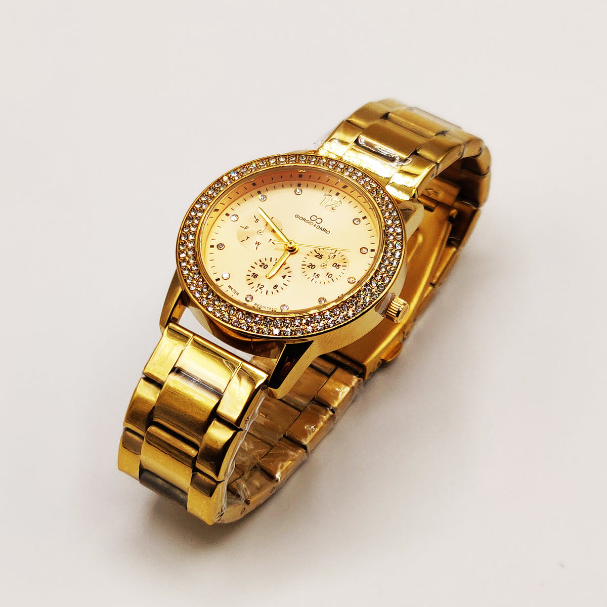 Montre Giorgio & Dario 5944 Fond Doré
