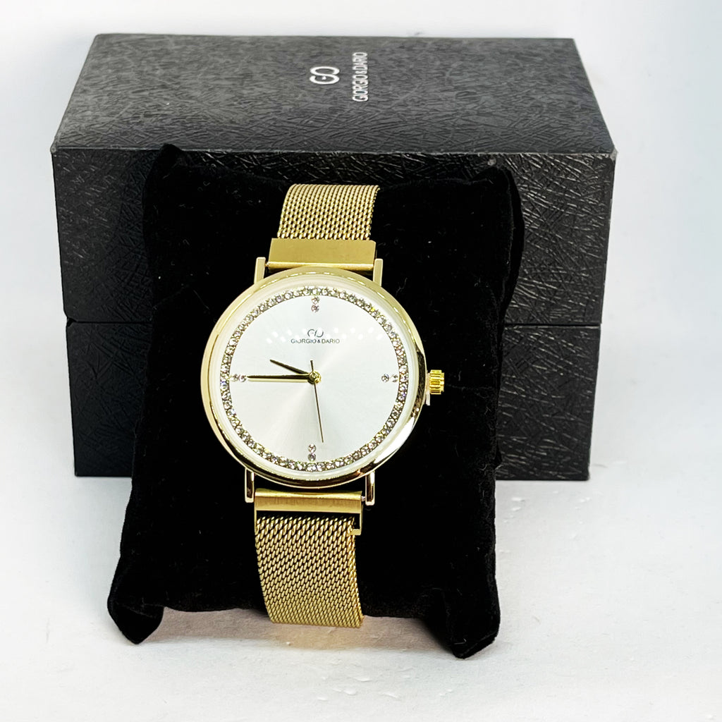 Montre Giorgio & Dario 6020 Fond Blanc