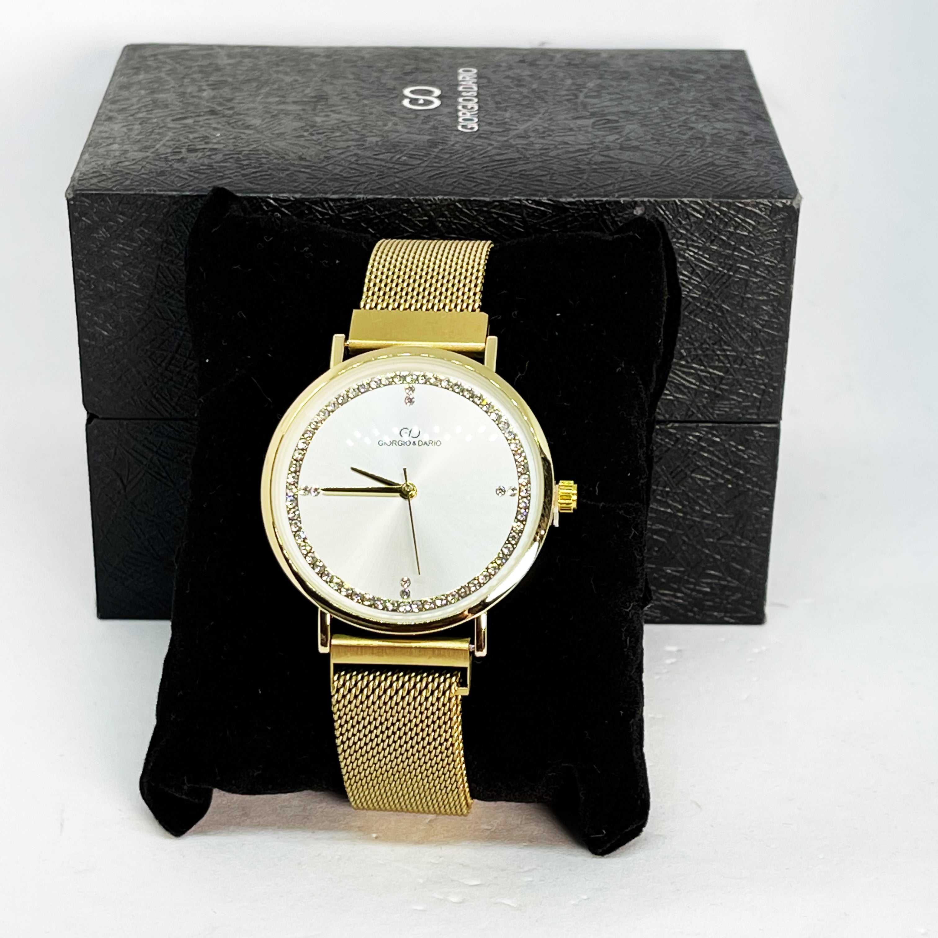 Montre Giorgio & Dario 6020 Fond Blanc