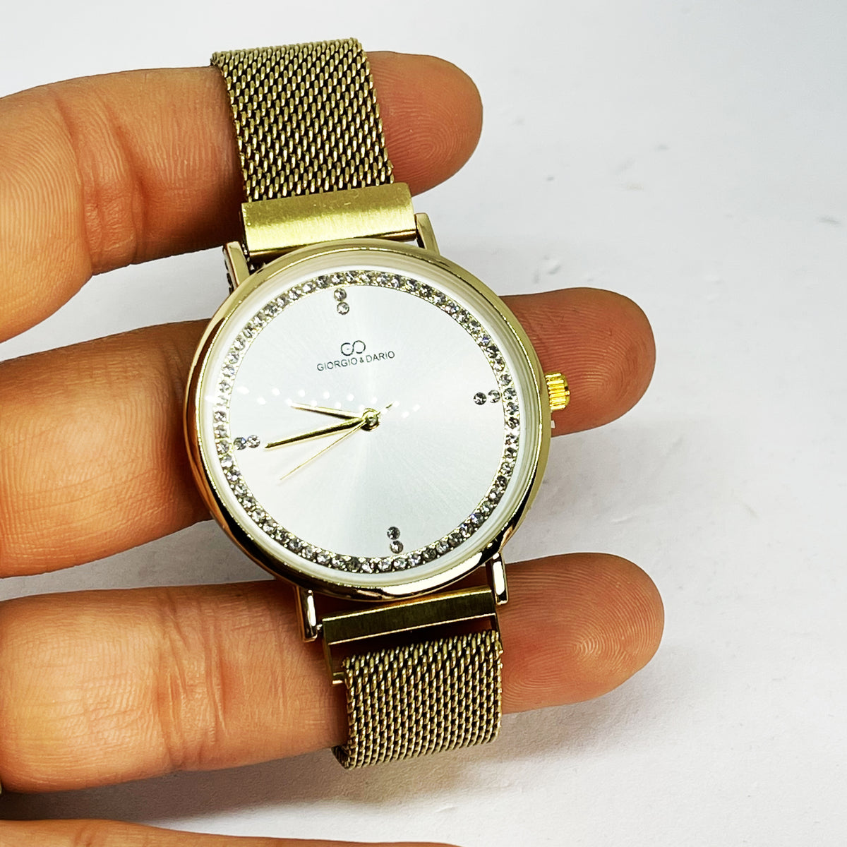 Montre Giorgio & Dario 6020 Fond Blanc