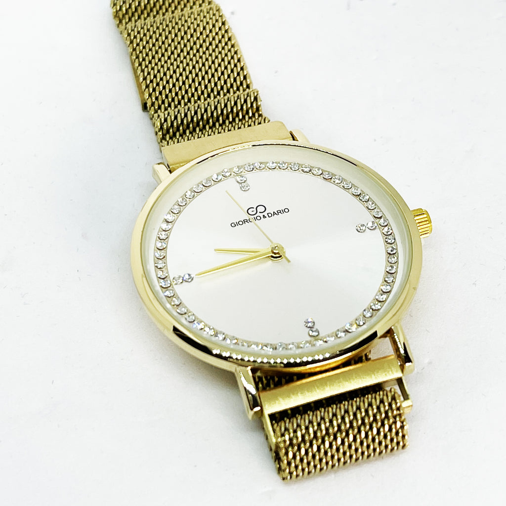 Montre Giorgio & Dario 6020 Fond Blanc