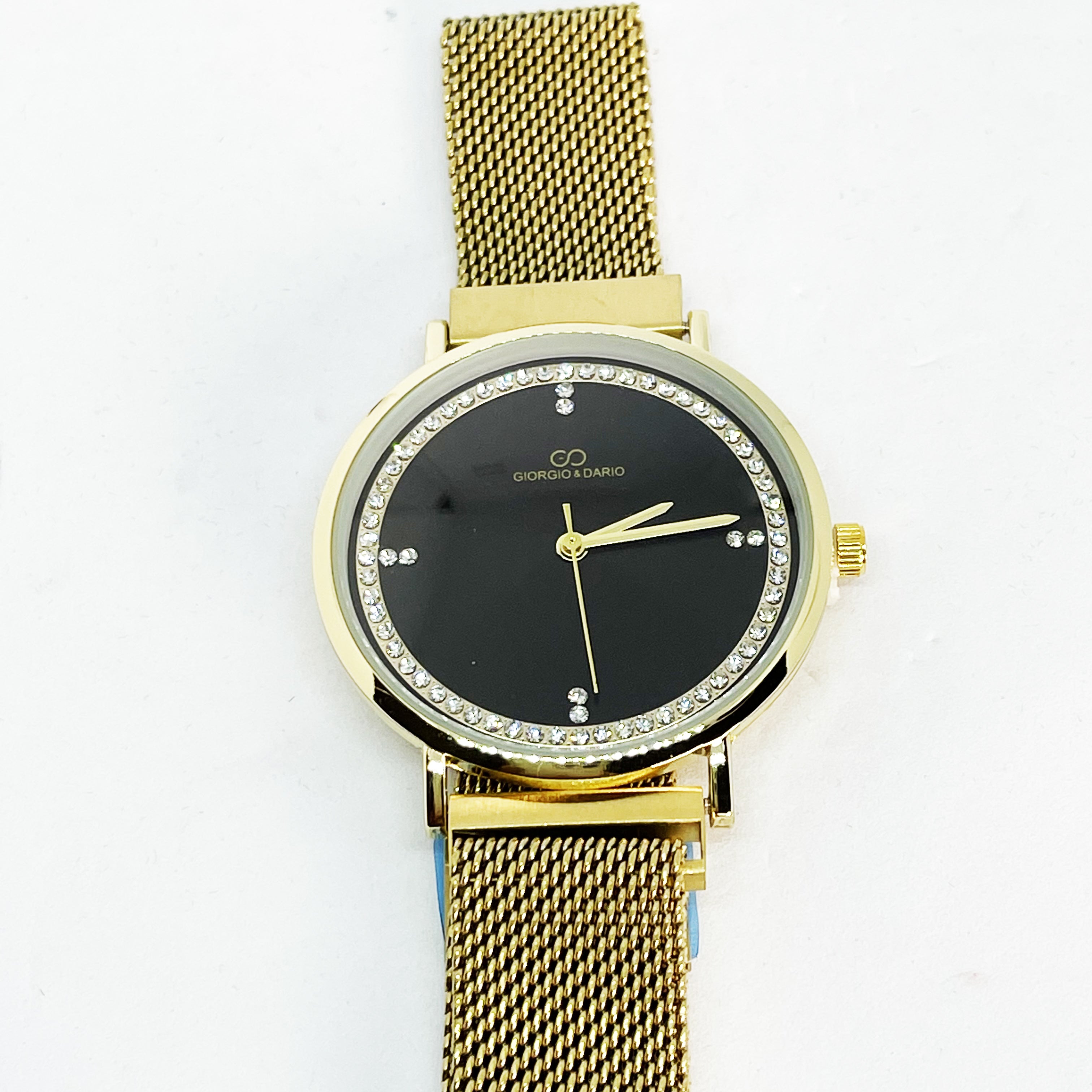 Montre Giorgio & Dario 6020 Fond Noir