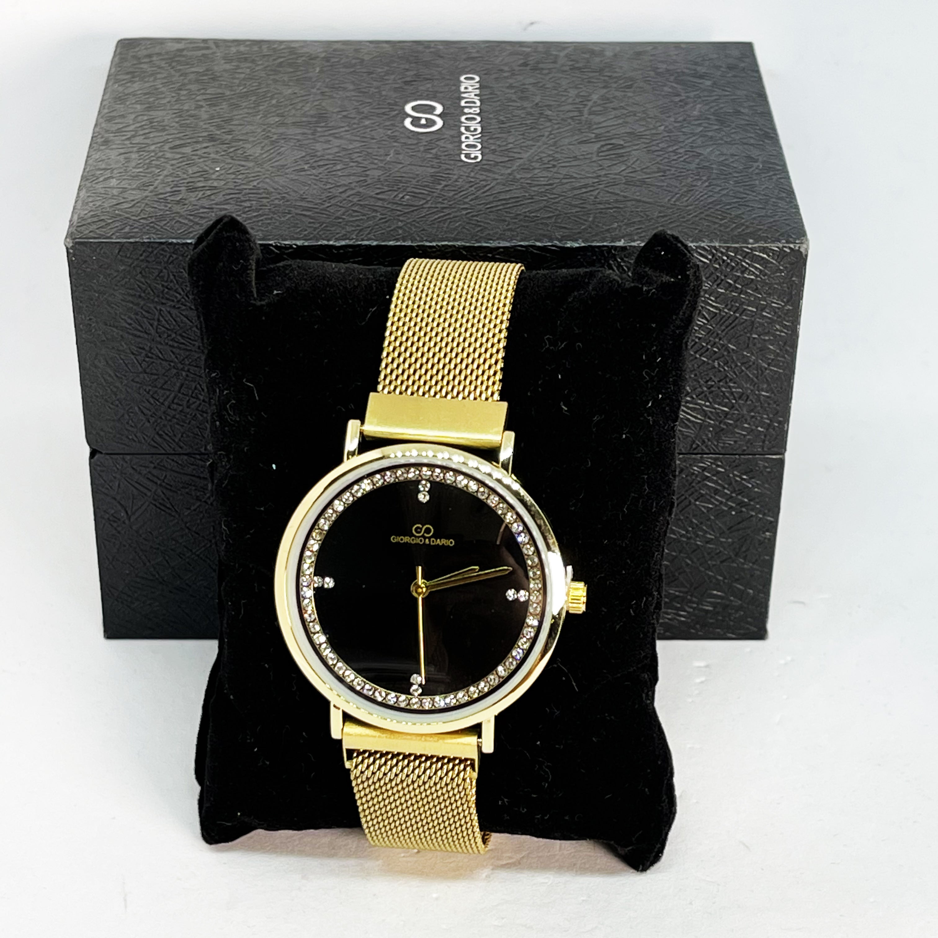 Montre Giorgio & Dario 6020 Fond Noir