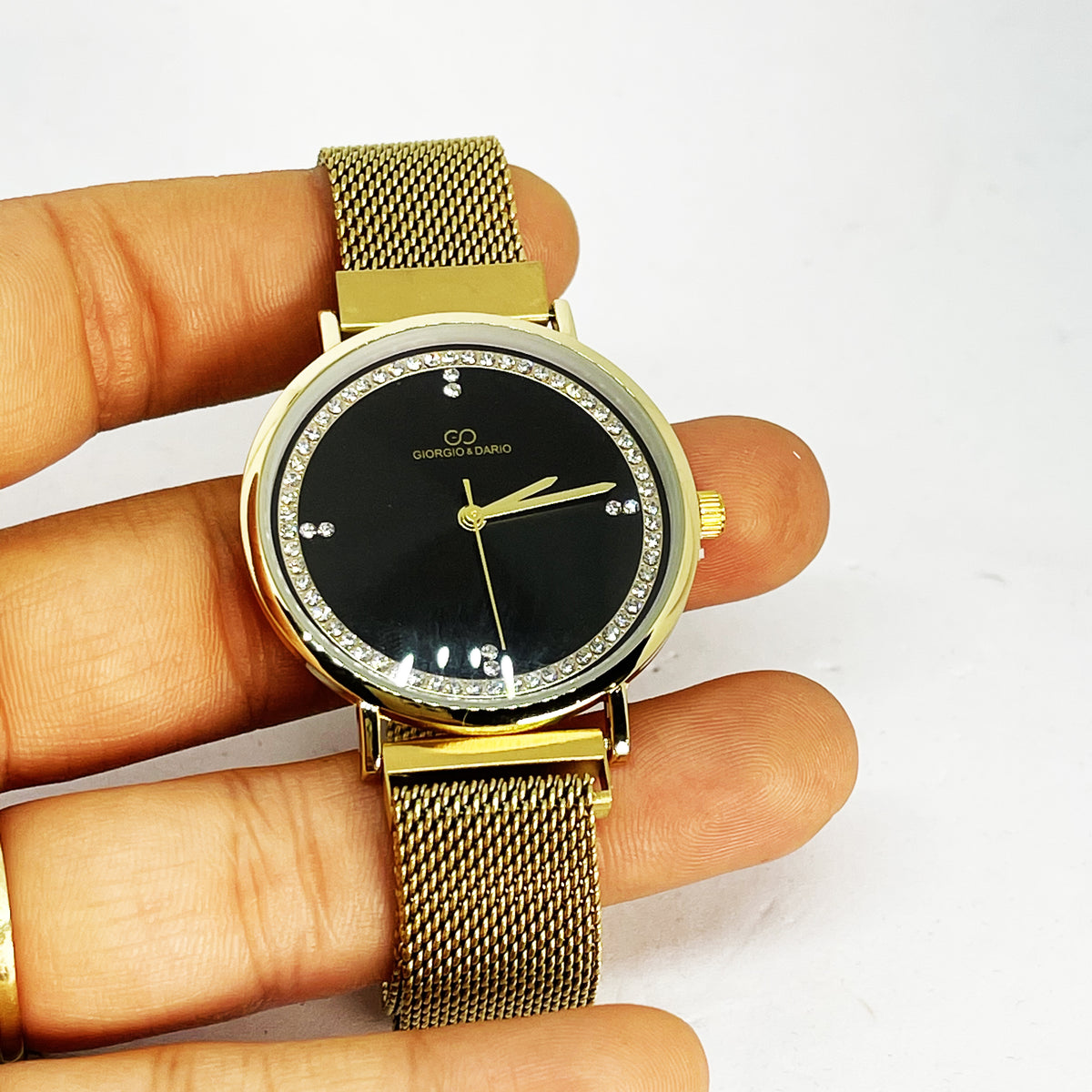 Montre Giorgio & Dario 6020 Fond Noir