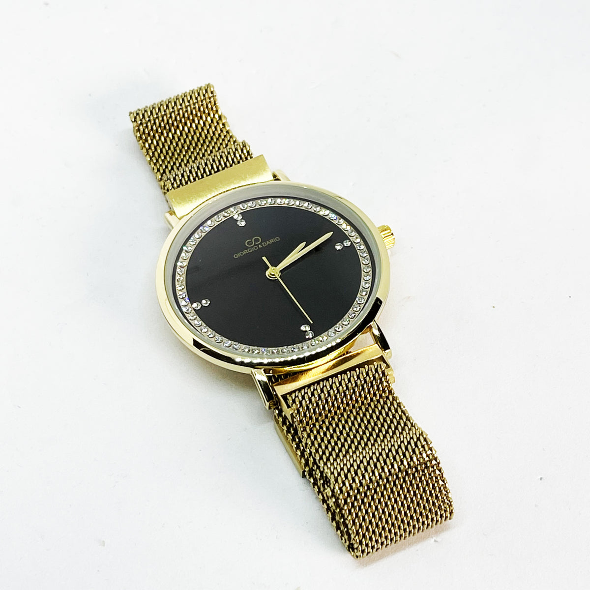 Montre Giorgio & Dario 6020 Fond Noir