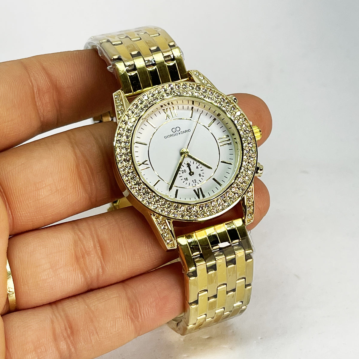 Montre Giorgio & Dario 6304 Fond Blanc