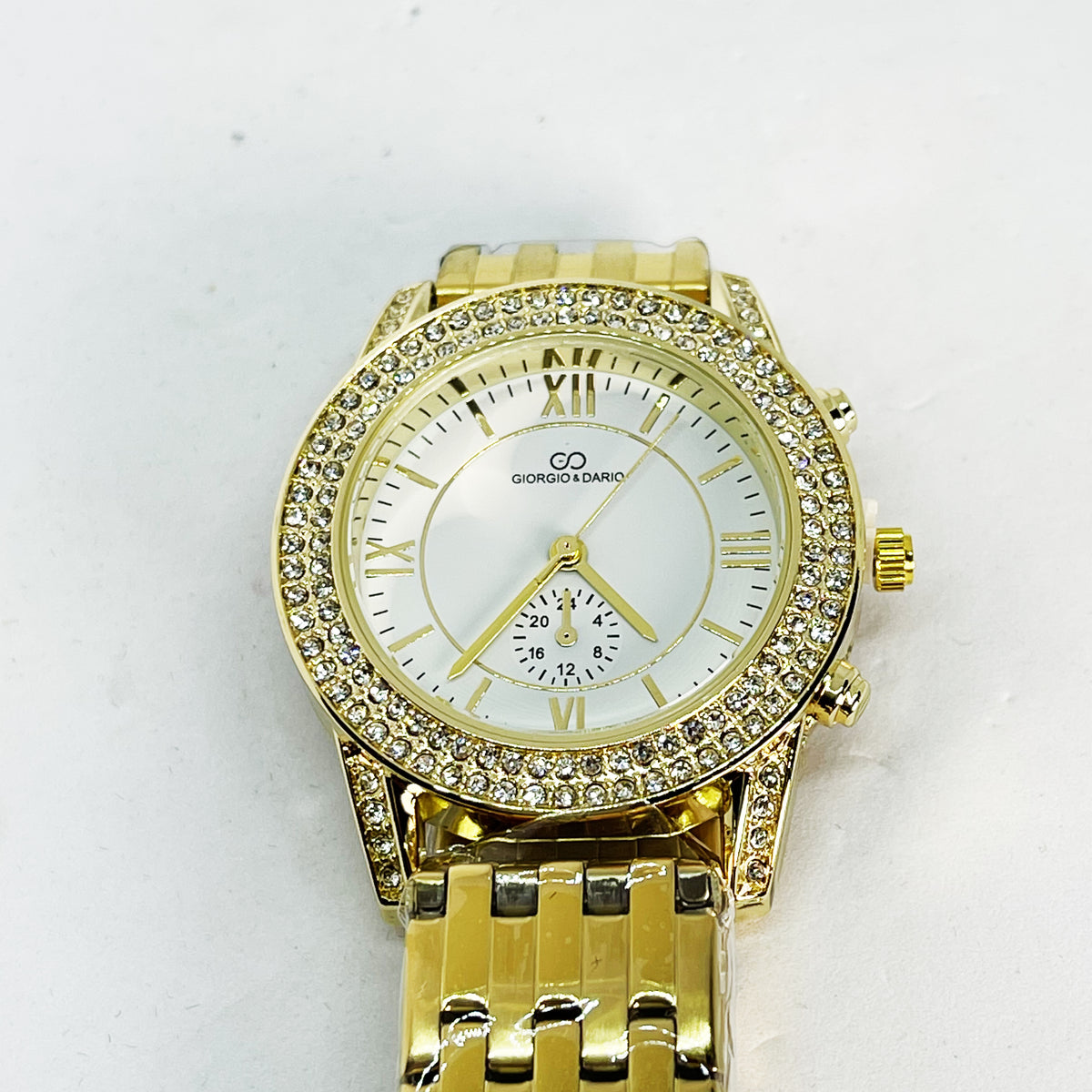 Montre Giorgio & Dario 6304 Fond Blanc