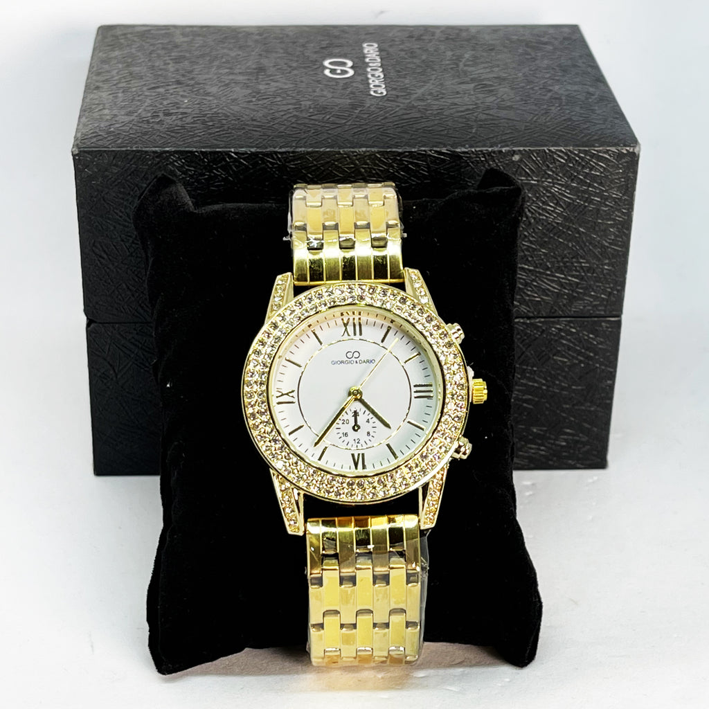 Montre Giorgio & Dario 6304 Fond Blanc