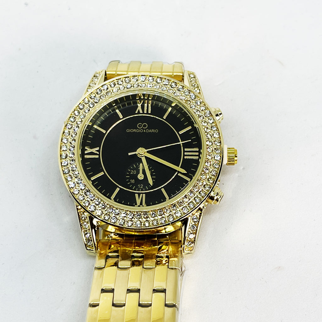 Montre Giorgio & Dario 6304 Fond Noir