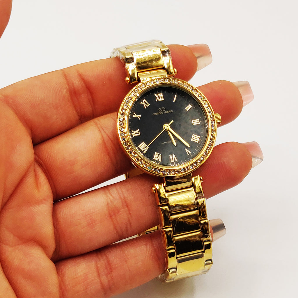 Montre Giorgio & Dario 6312 Fond Noir